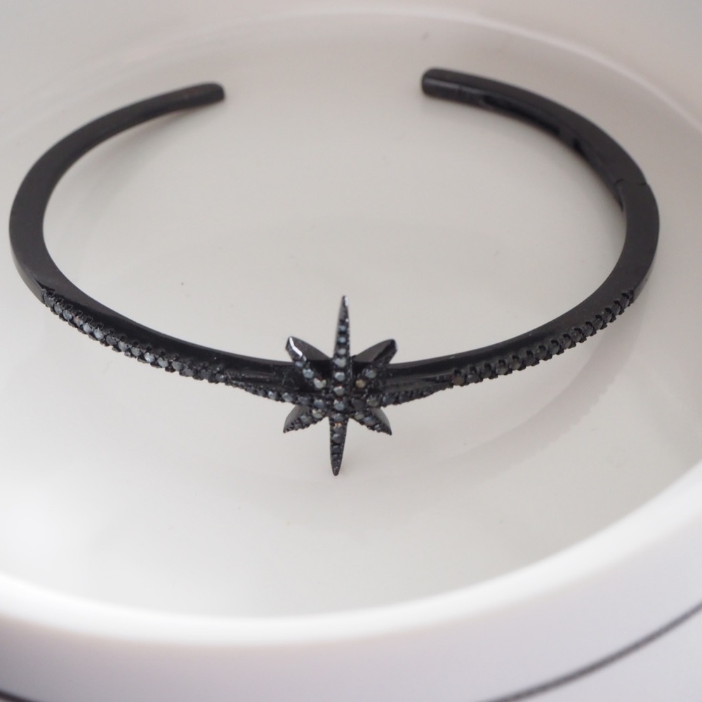 APM Monaco METEORITES OPEN CUFF -